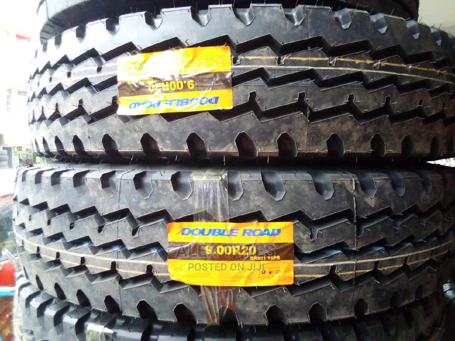 9.00R20 Double Road Tyres Made in China