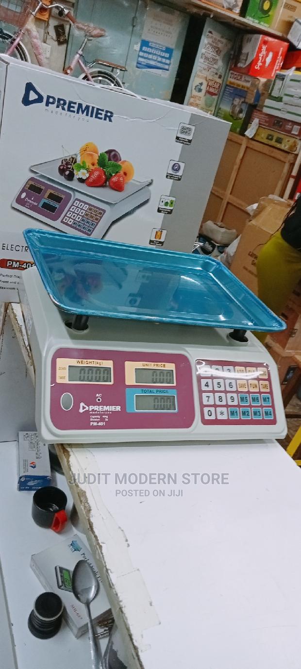 Commercial Scale - main view