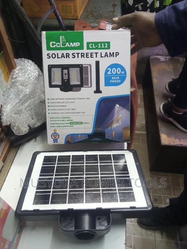 200watts Double Sided Security Solar Light - thumbnail 2