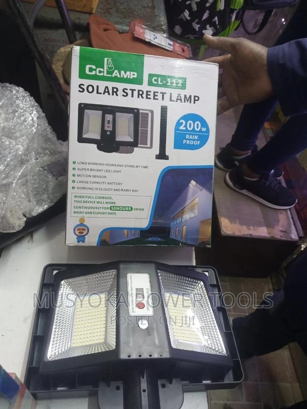 200watts Double Sided Security Solar Light - thumbnail 3