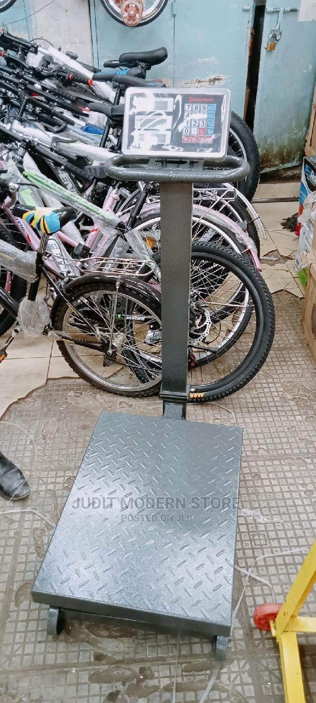 500kg Plat Form Scale - main view