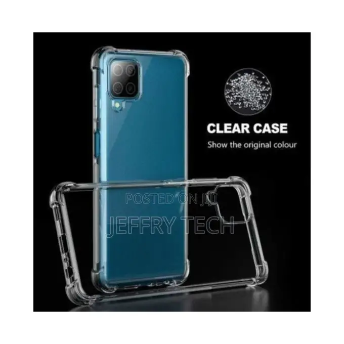 Samsung Galaxy A22 (4G)Transparent Back Case