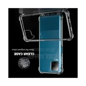 Samsung Galaxy A22 (4G)Transparent Back Case