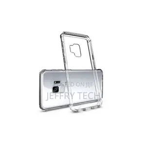 Samsung Galaxy S9 Plus Transparent Back Case