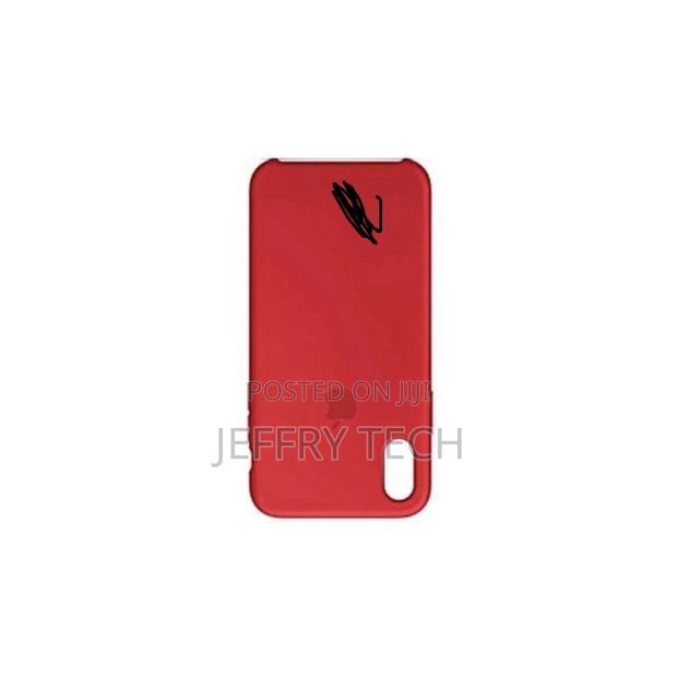 iPhone XR Silicone Back Case - Red - thumbnail 2