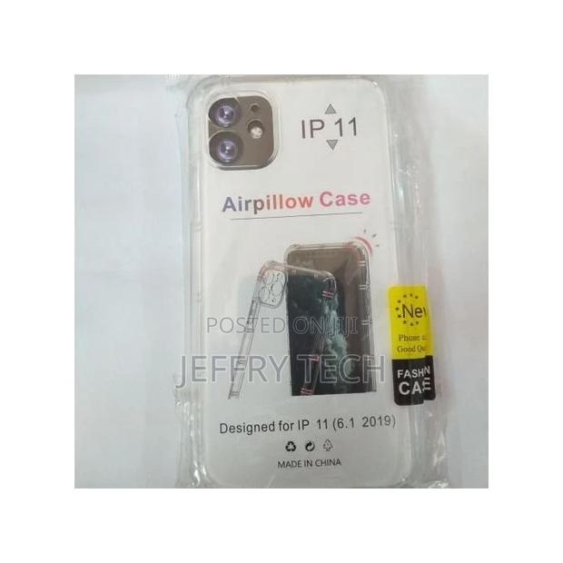iPhone 11 Transparent Back Case