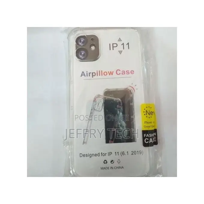 iPhone 11 Transparent Back Case