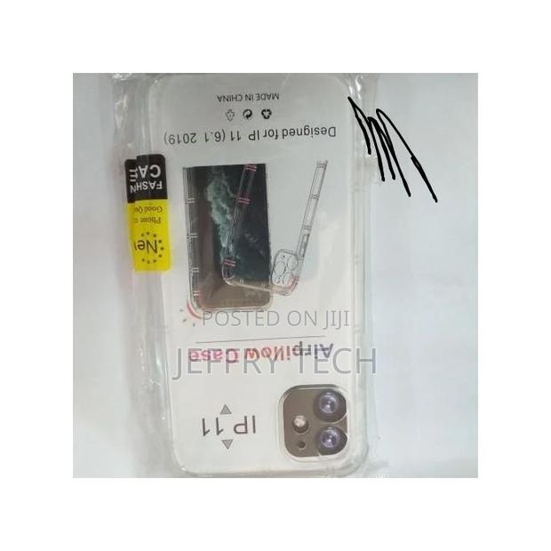 iPhone 11 Transparent Back Case - thumbnail 2