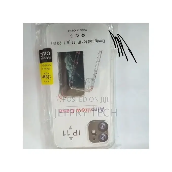 iPhone 11 Transparent Back Case