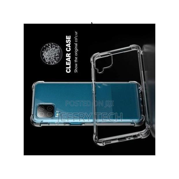 Samsung Galaxy A12 Shock Proof Transparent Back Case - thumbnail 2