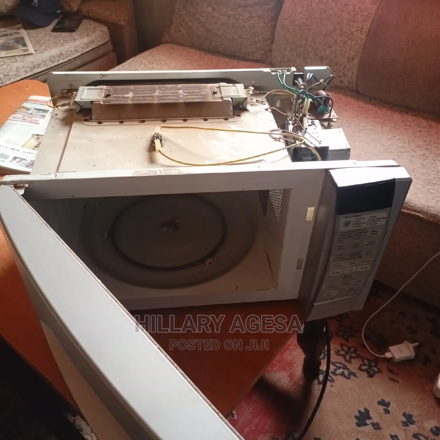 Microwave Repair Services