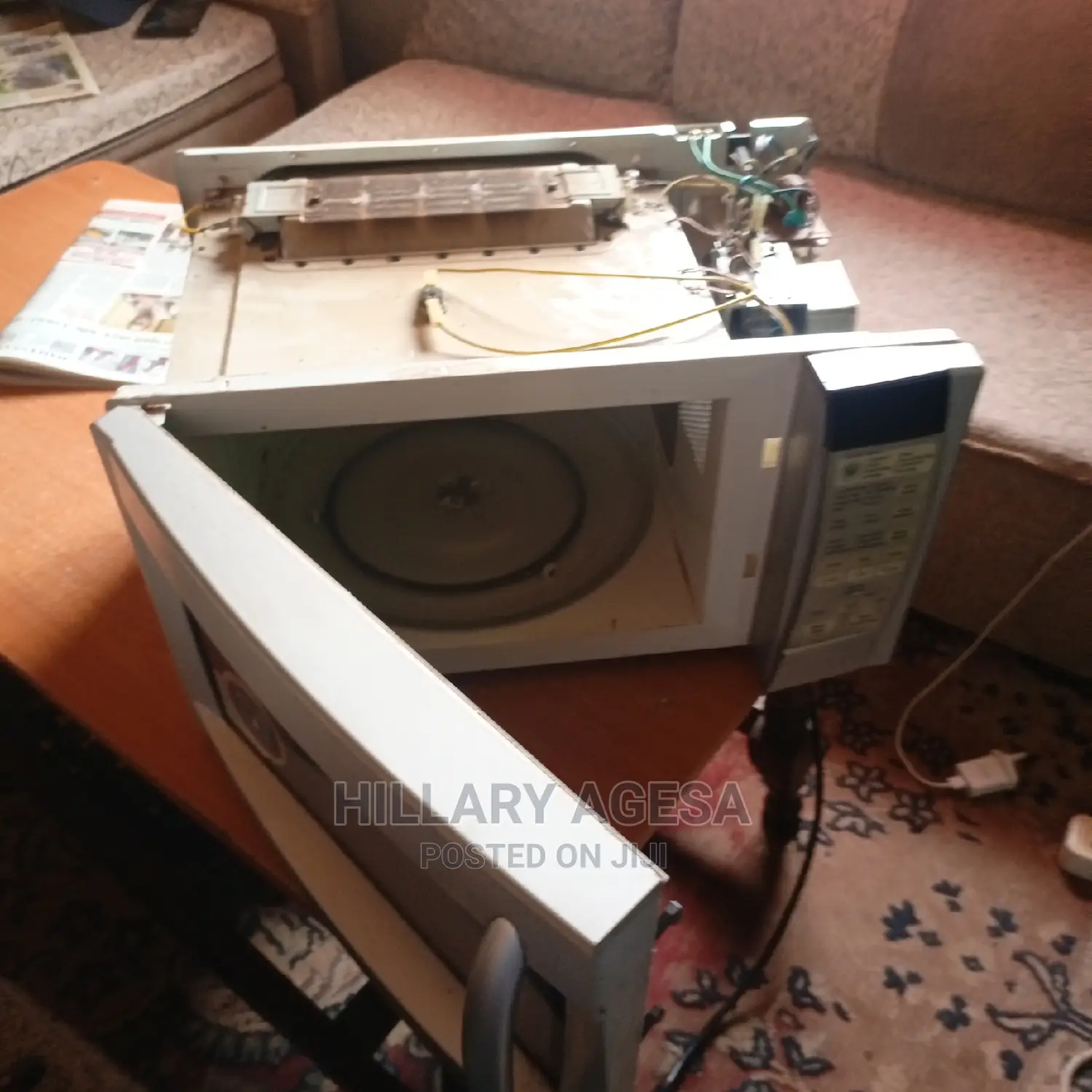 Microwave Repair Services