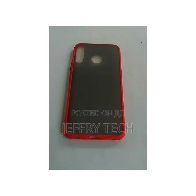 My Choice Transparent Phone Cases Camon 12 CC7 VC7