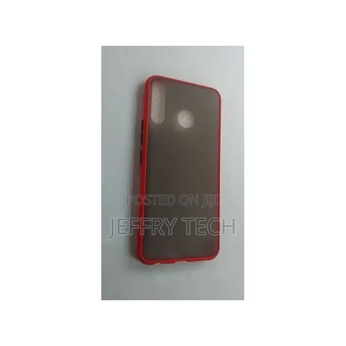 My Choice Transparent Phone Cases Camon 12 CC7 VC7
