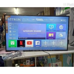 Latest Vitron 43 Inches Smart Android Tv - thumbnail 2