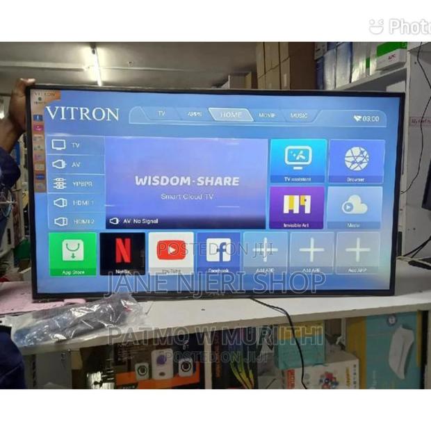 Latest Vitron 43 Inches Smart Android Tv - main view