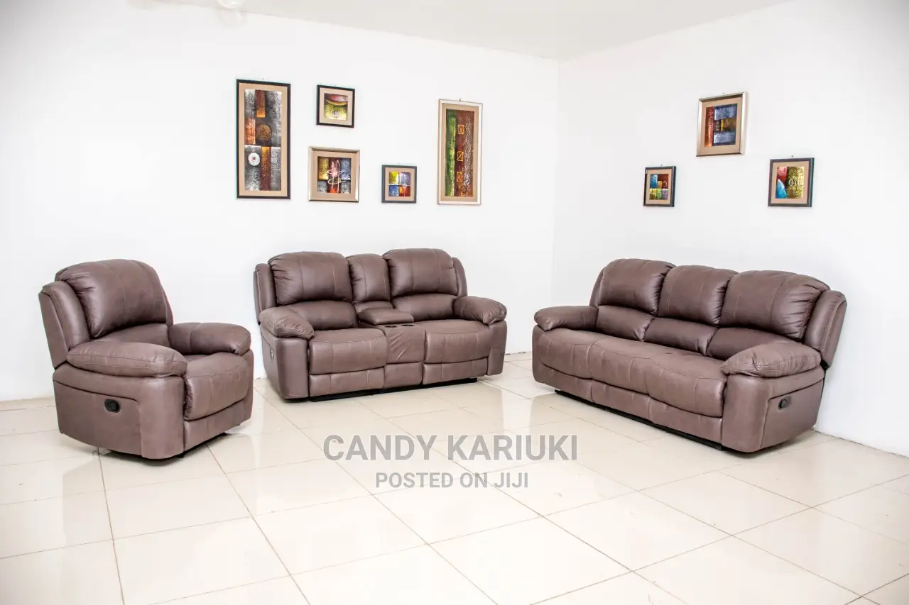 6 Seater Recliner Sofa