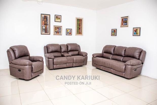6 Seater Recliner Sofa