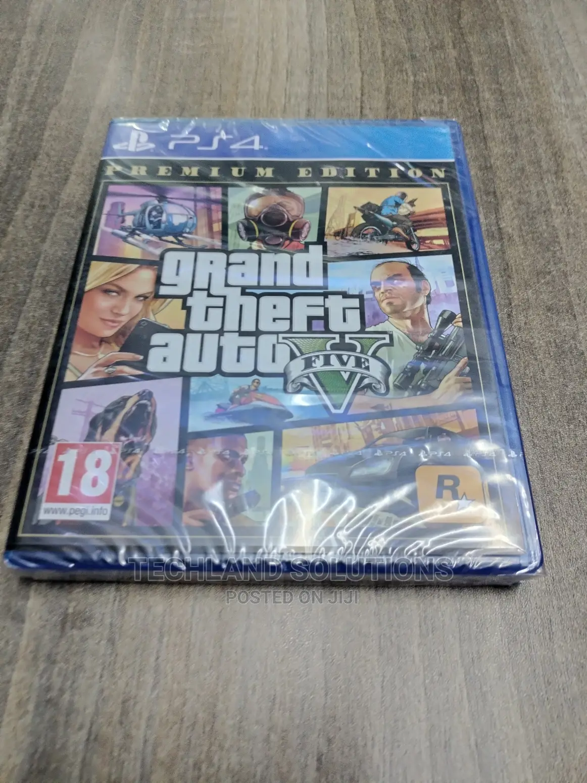 Grand Theft Auto 5 New Gta 5 Ps4 Game