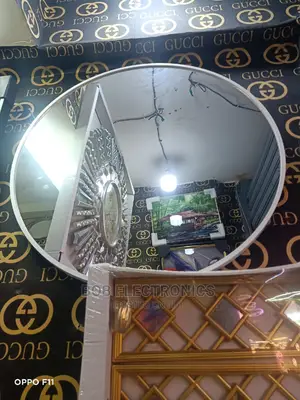 Circle Bathroom Mirror