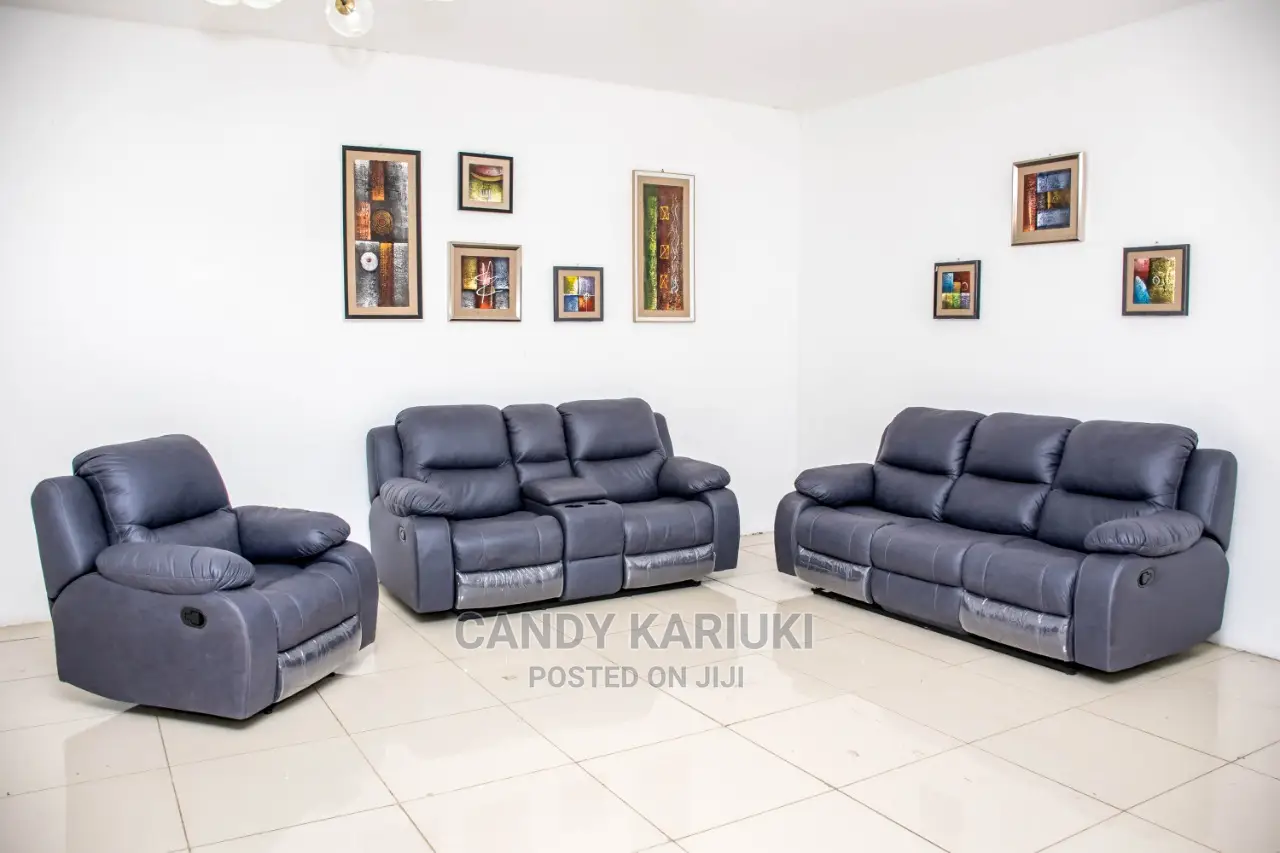 Executive 6 Seater Recliner Sofa