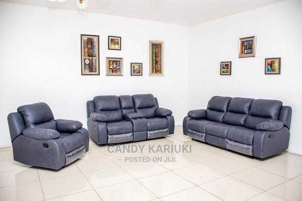 Executive 6 Seater Recliner Sofa - main view