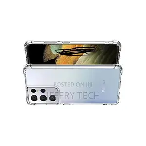 Samsung Galaxy S21 Ultra Transparent Back Case