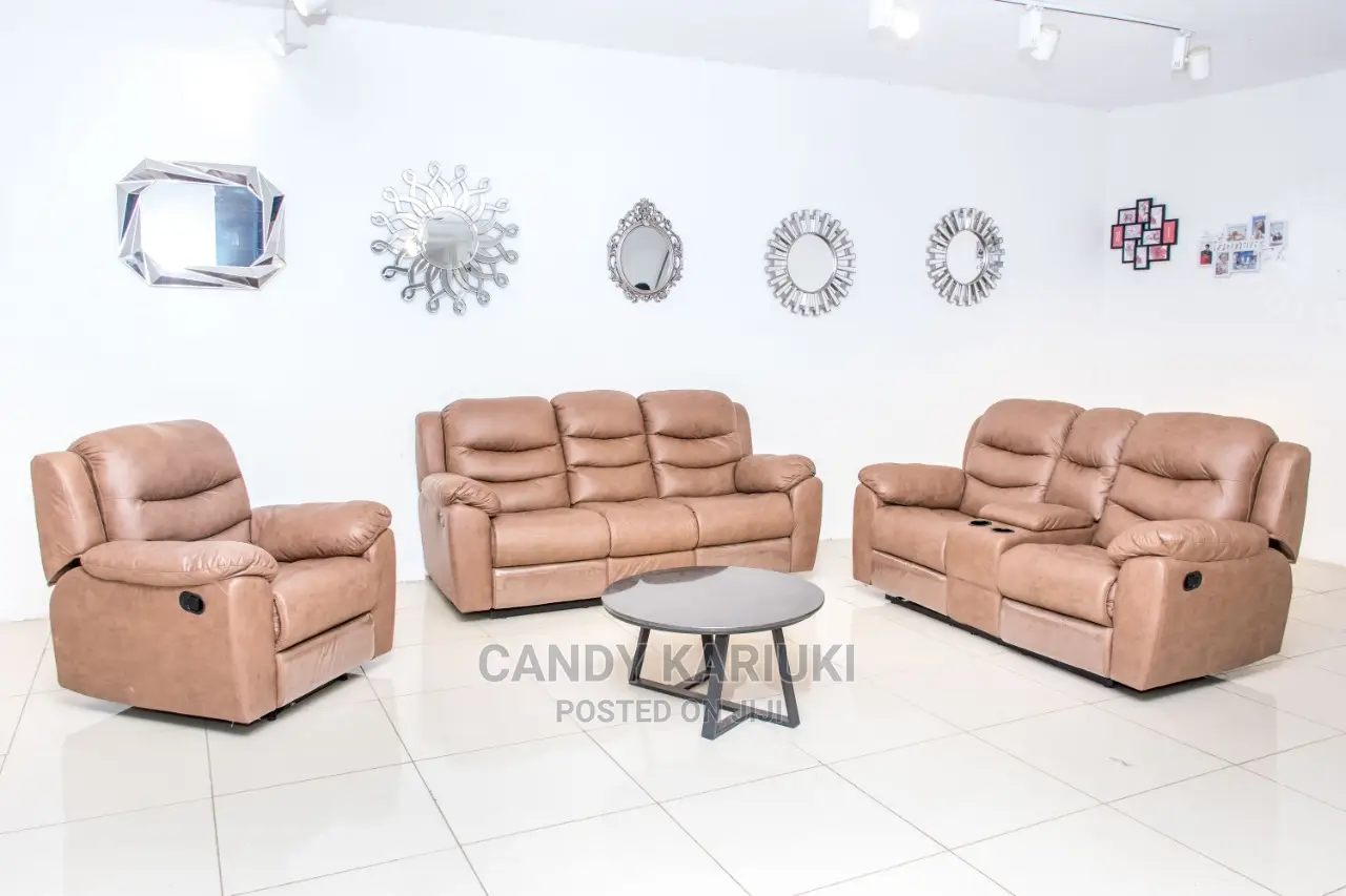 Recline Sofa 6 Seater
