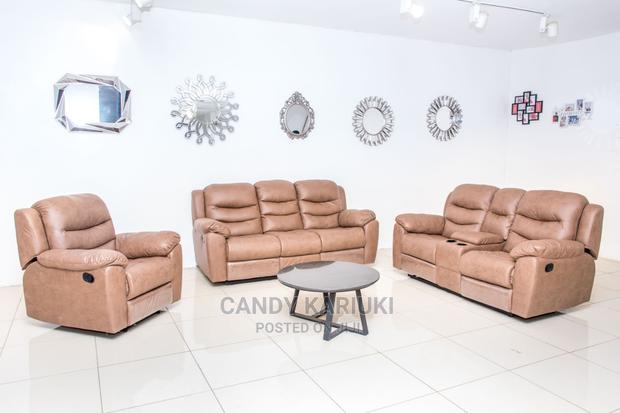 Recline Sofa 6 Seater