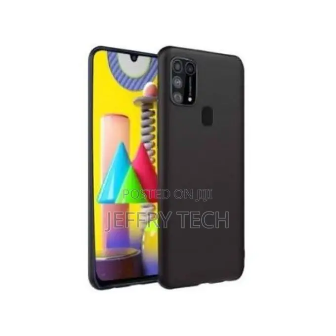 Samsung Galaxy M31 Silicone Back Case Cover