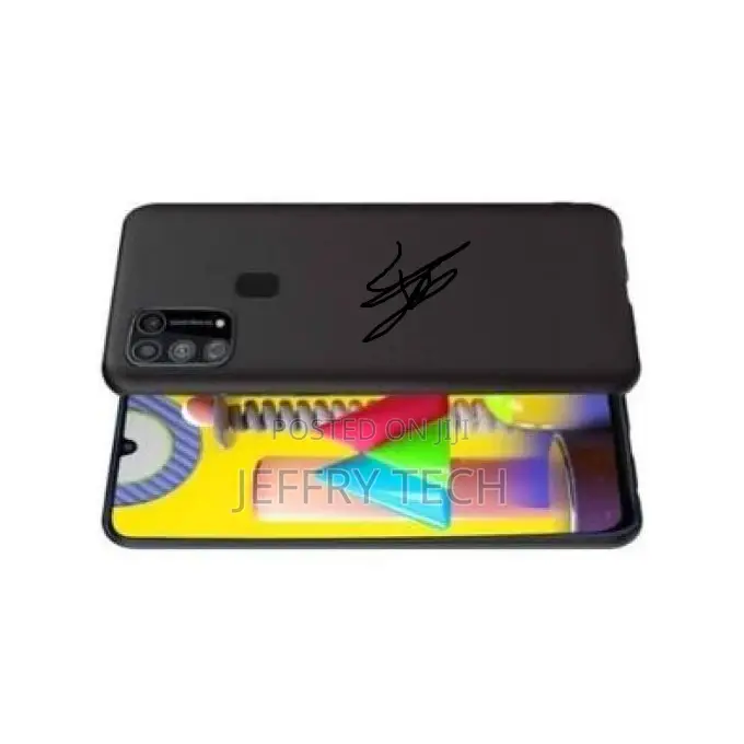 Samsung Galaxy M31 Silicone Back Case Cover