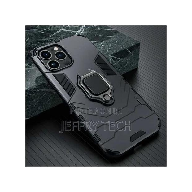 Shockproof Defender Back Case for iPhone 13 Pro Max