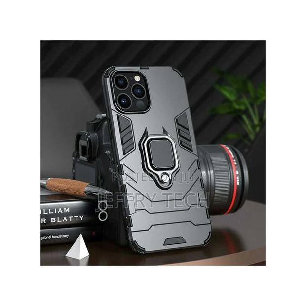 Shockproof Defender Back Case for iPhone 13 Pro Max - thumbnail 2
