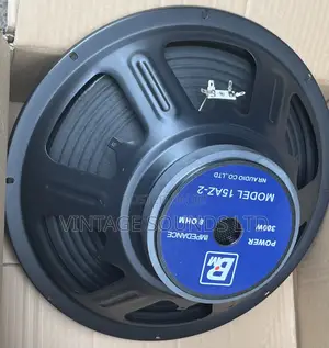 BM AZ2 300watts 15inch Midrange Speaker