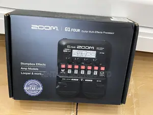 Zoom G1 Four Bass Guitar Effect Pedal