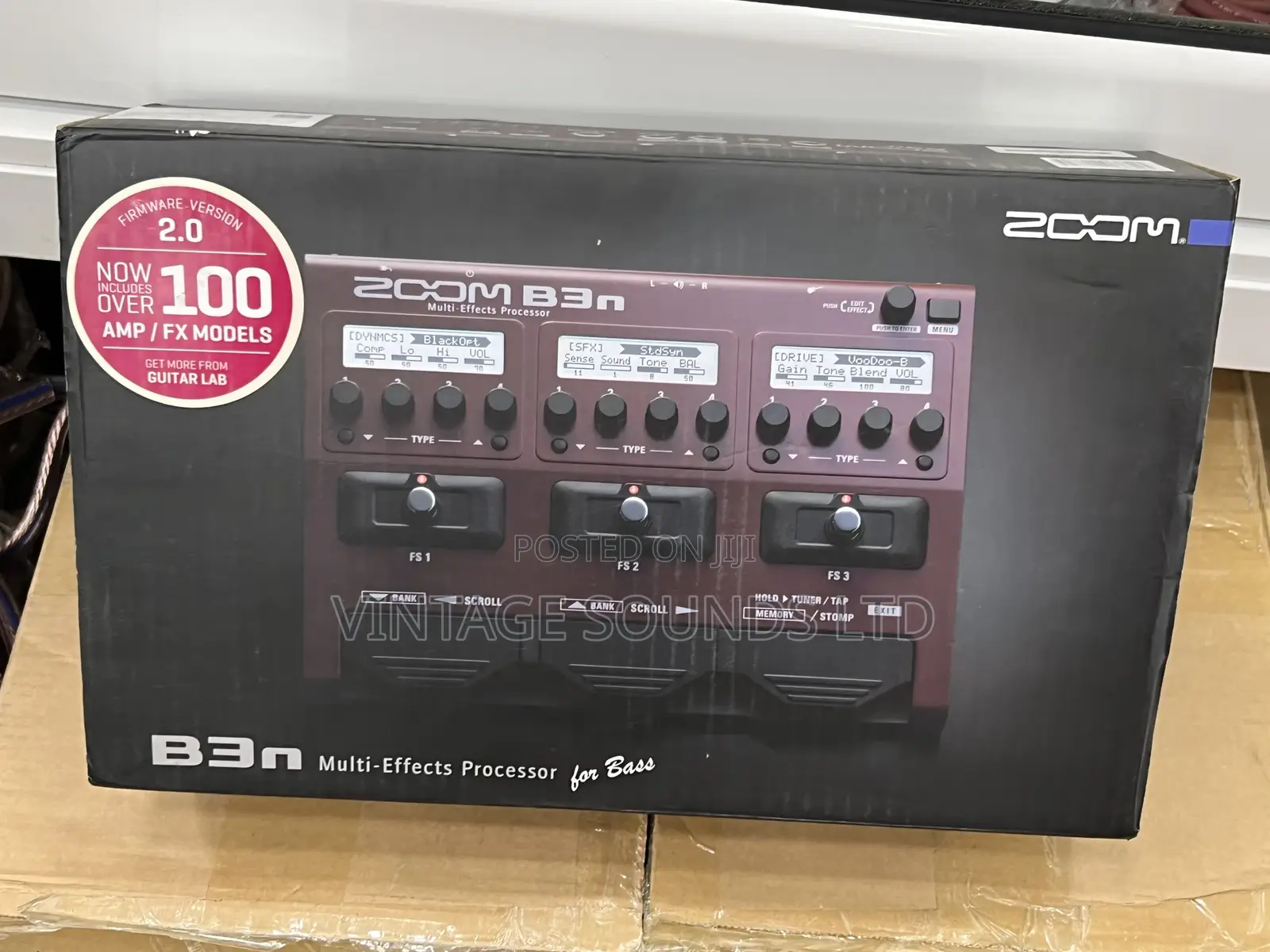 Zoom B3N Guitar Pedal Multi Effect Processor