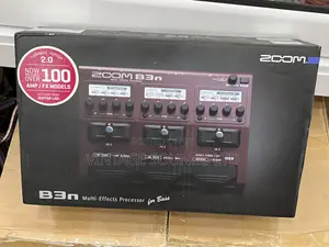 Zoom B3N Guitar Pedal Multi Effect Processor