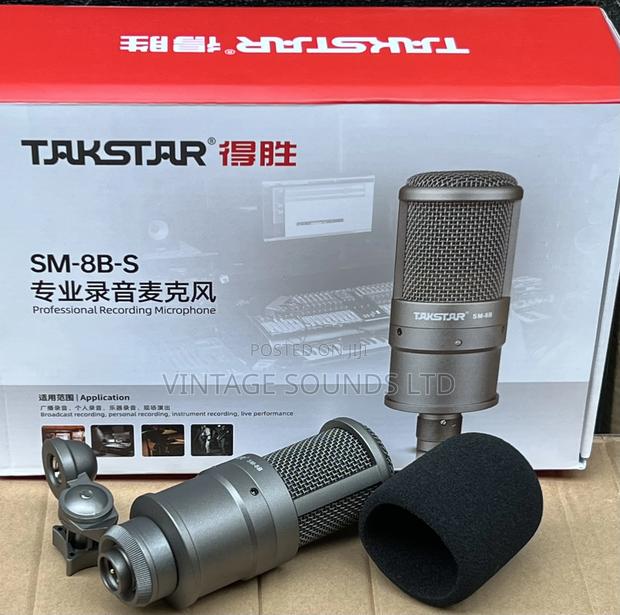 Takstar Sm8b Condenser Studio Microphone - main view