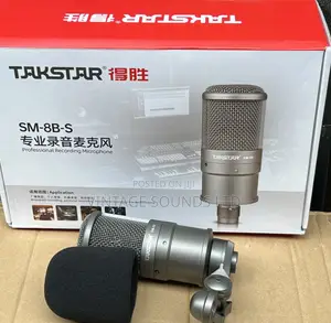 Takstar Sm8b Condenser Studio Microphone