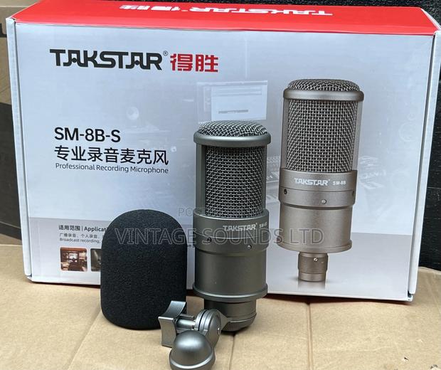 Sm8b Studio Takstar Microphone - thumbnail 2