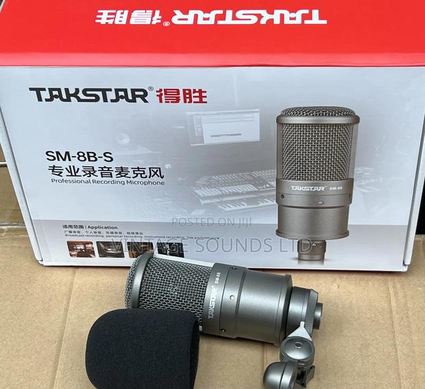 Sm8b Studio Takstar Microphone - thumbnail 3