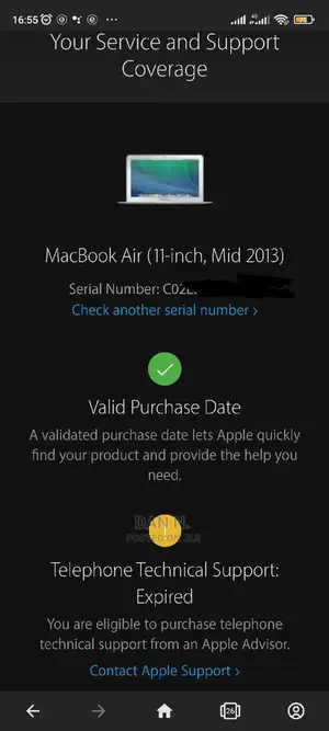 Laptop Apple MacBook Air 2013 8GB Intel Core I5 SSD 128GB