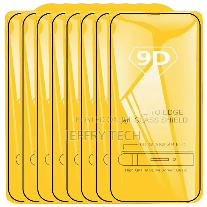 9D Full Glue Full Screen Tempered Glass Film for iPhone 13 P