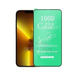 iPhone 13 Pro Max Anti Broken Mate Ceramic Glass Screen Prot