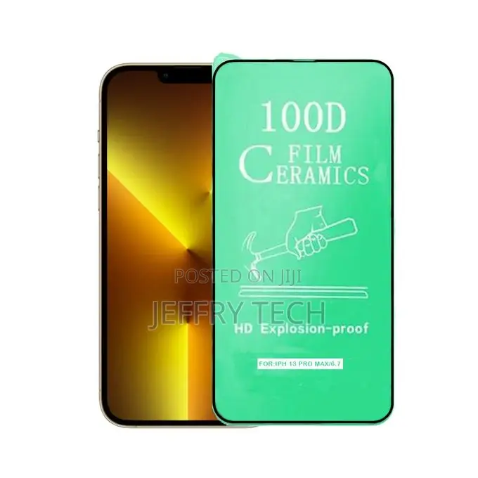 iPhone 13 Pro Max Anti Broken Mate Ceramic Glass Screen Prot