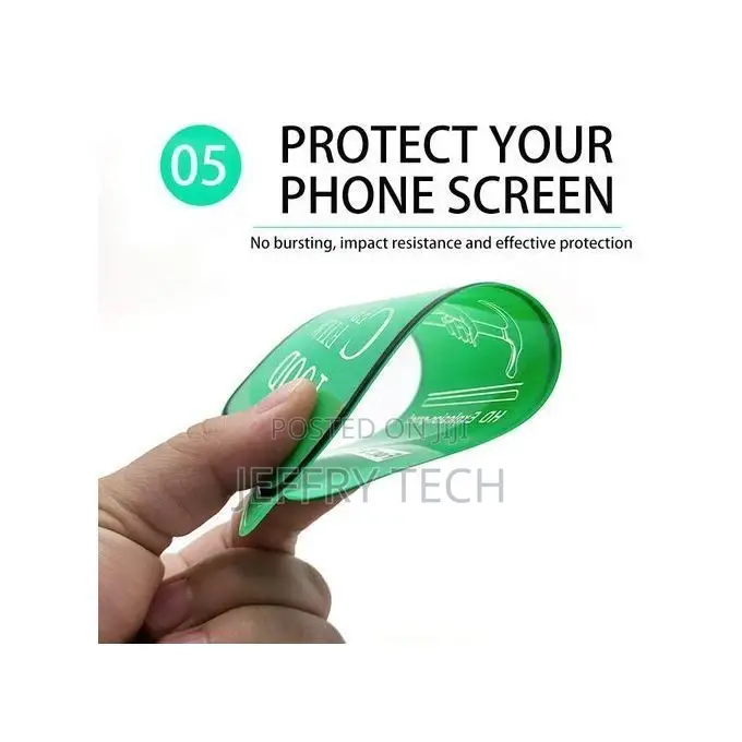 iPhone 13 Pro Max Anti Broken Mate Ceramic Glass Screen Prot