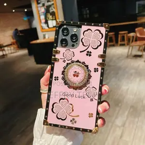 iPhone 13 Pro Max Bling Phone Case With Stand