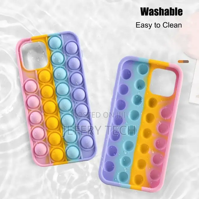 iPhone Xr Bubble Case for iPhone 12 11 13 Pro Max Mini 7 8 X