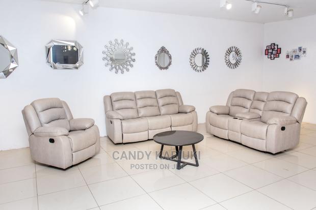 Modern 6 Seater Recliner Sofa