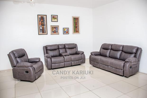 Exquisite 6 Seater Recliner Sofa